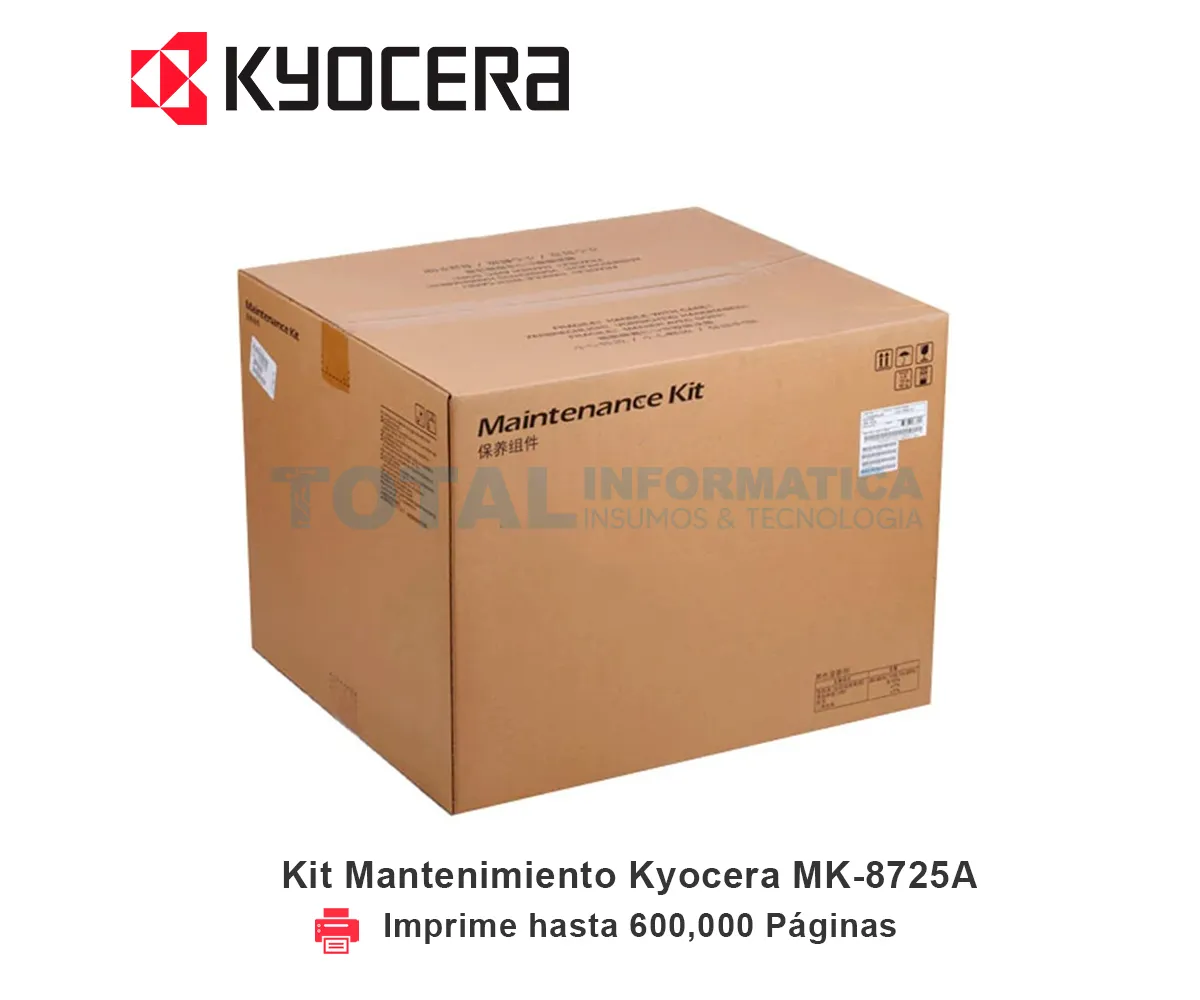 KIT MANTENIMIENTO KYOCERA MK-8725A, TASKALFA, 1702NH8NL0 - imagen 1