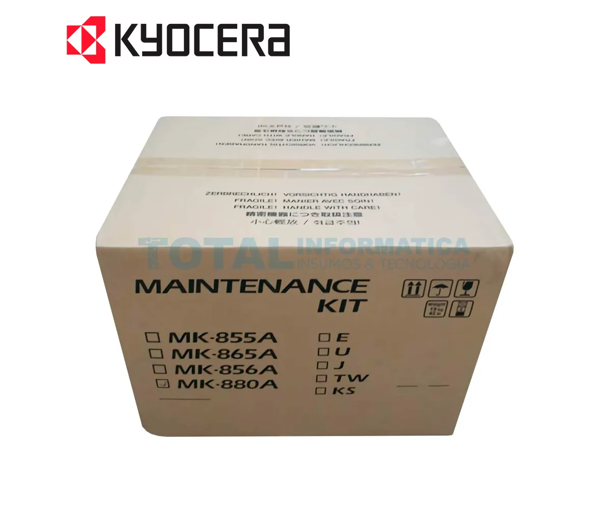 KIT MANTENIMIENTO KYOCERA MK-880A, FS-C8500DN, 1702KA8KL0 - imagen 2