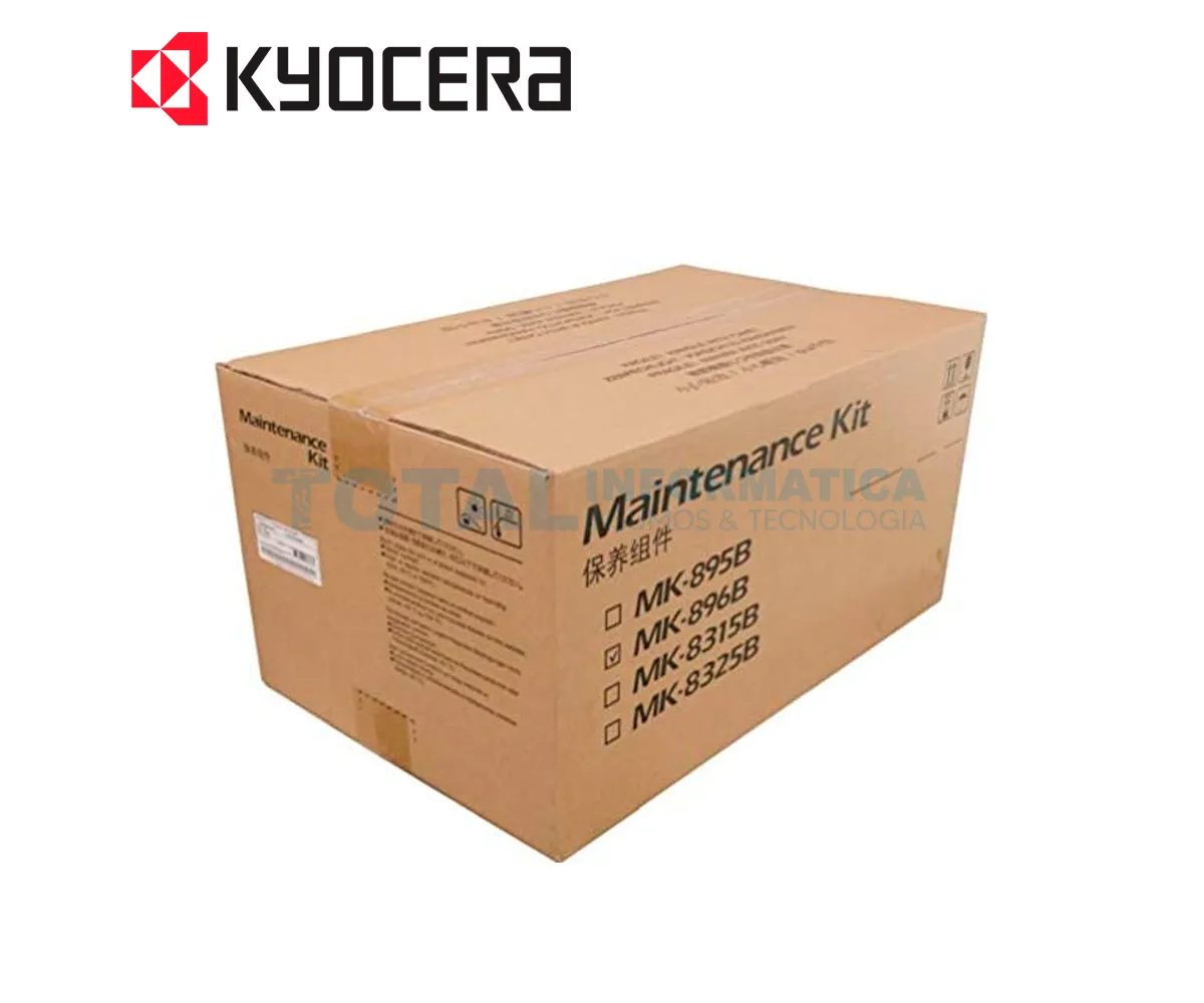 KIT MANTENIMIENTO KYOCERA MK-896B, 1702K00UN2 - imagen 2