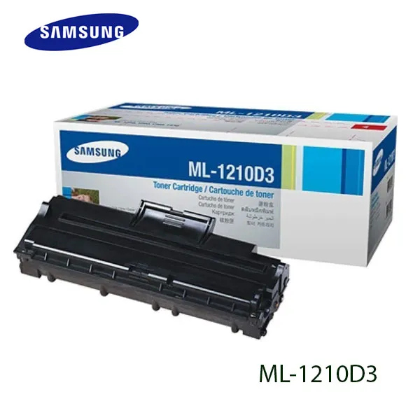 TONER SAMSUNG ML-1210D3 ML-1210, ML-1250, ML-1430 BLACK (3K) - imagen 1