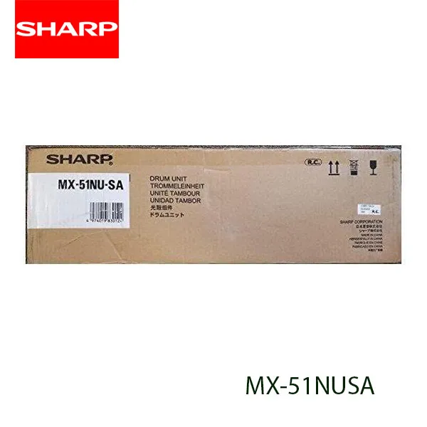 TAMBOR SHARP MX51NUSA, NEGRO 150,000 pg. - imagen 1