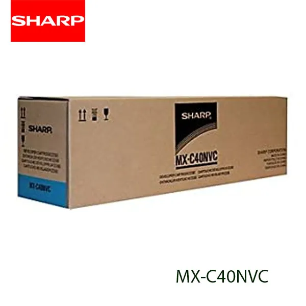 REVELADOR SHARP MXC40NVC, CIAN CAPACIDAD 30000 PAG CAJA X 01 UNIDAD - imagen 1