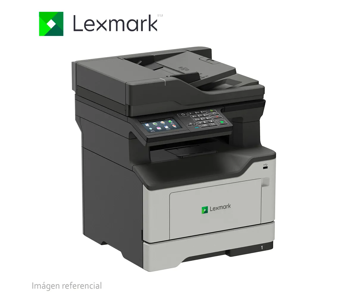 IMPRESORA LÁSER LEXMARK MX421ADE, MONOCROMÁTICO, IMPRIME, ESCANEA, COPIA, DUPLEX - imagen 3
