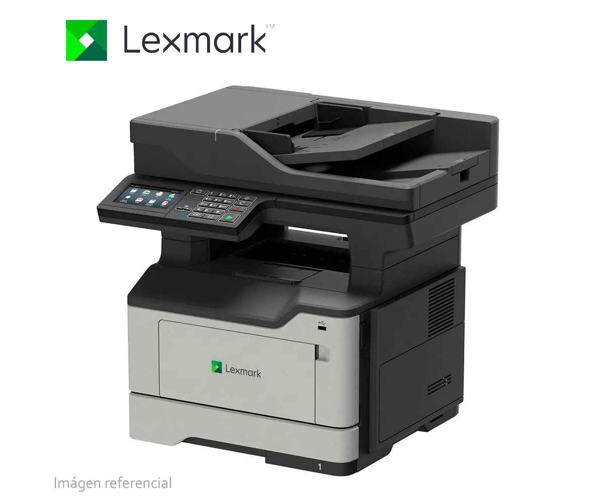 IMPRESORA LÁSER LEXMARK MX421ADE, MONOCROMÁTICO, IMPRIME, ESCANEA, COPIA, DUPLEX - imagen 1