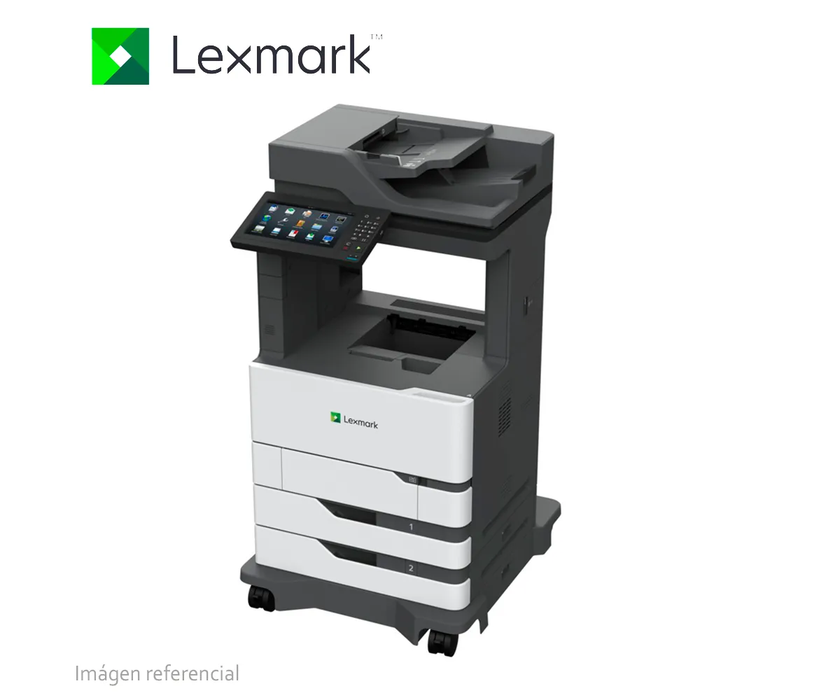 IMPRESORA LÁSER MONOCROMÁTICA LEXMARK MX826ADE, IMPRESORA, ESCANER, COPIADORA, FAX - imagen 3