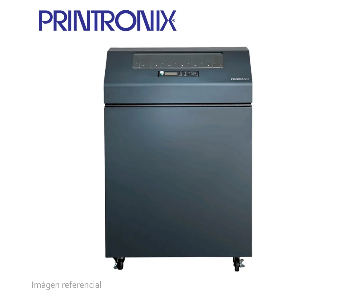 IMPRESORA MATRICIAL PRINTRONIX P8C10-1111-0, T/MONOCROMATICA CABINA - imagen 2