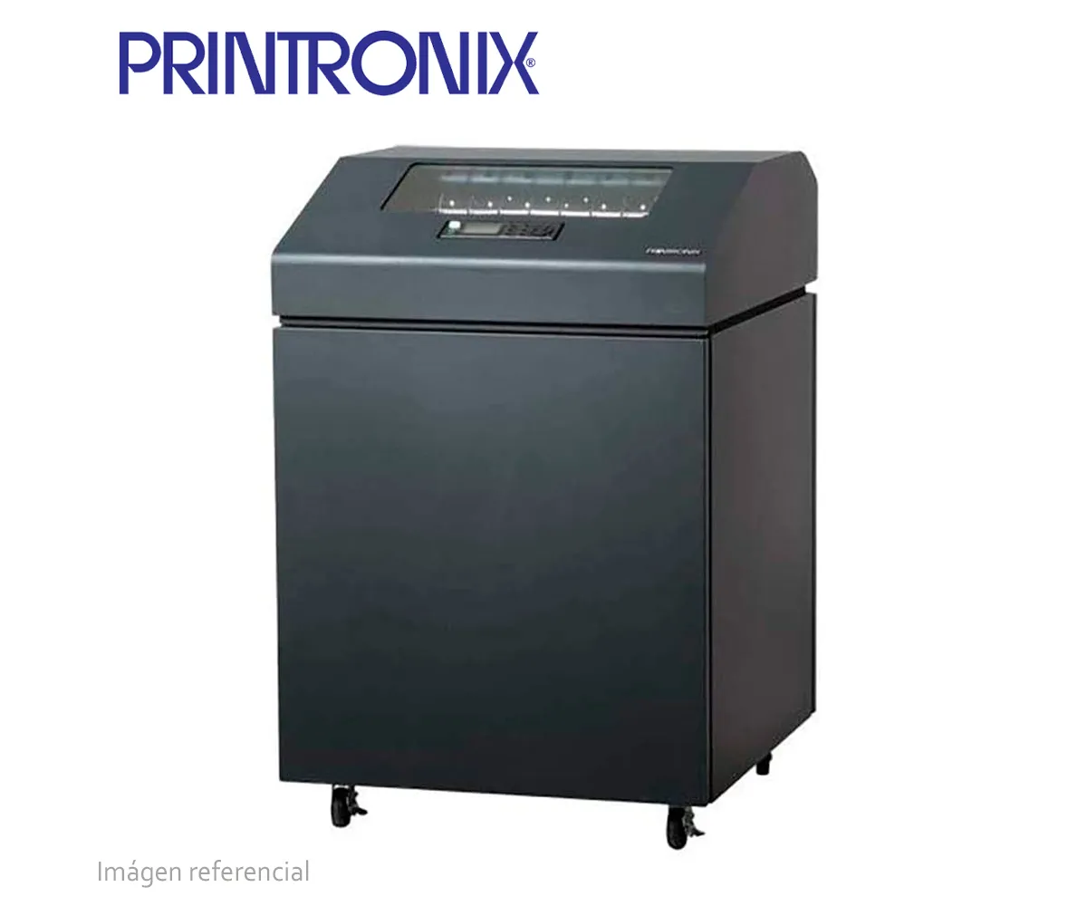 IMPRESORA MATRICIAL PRINTRONIX P8C10-1111-0, T/MONOCROMATICA CABINA - imagen 1