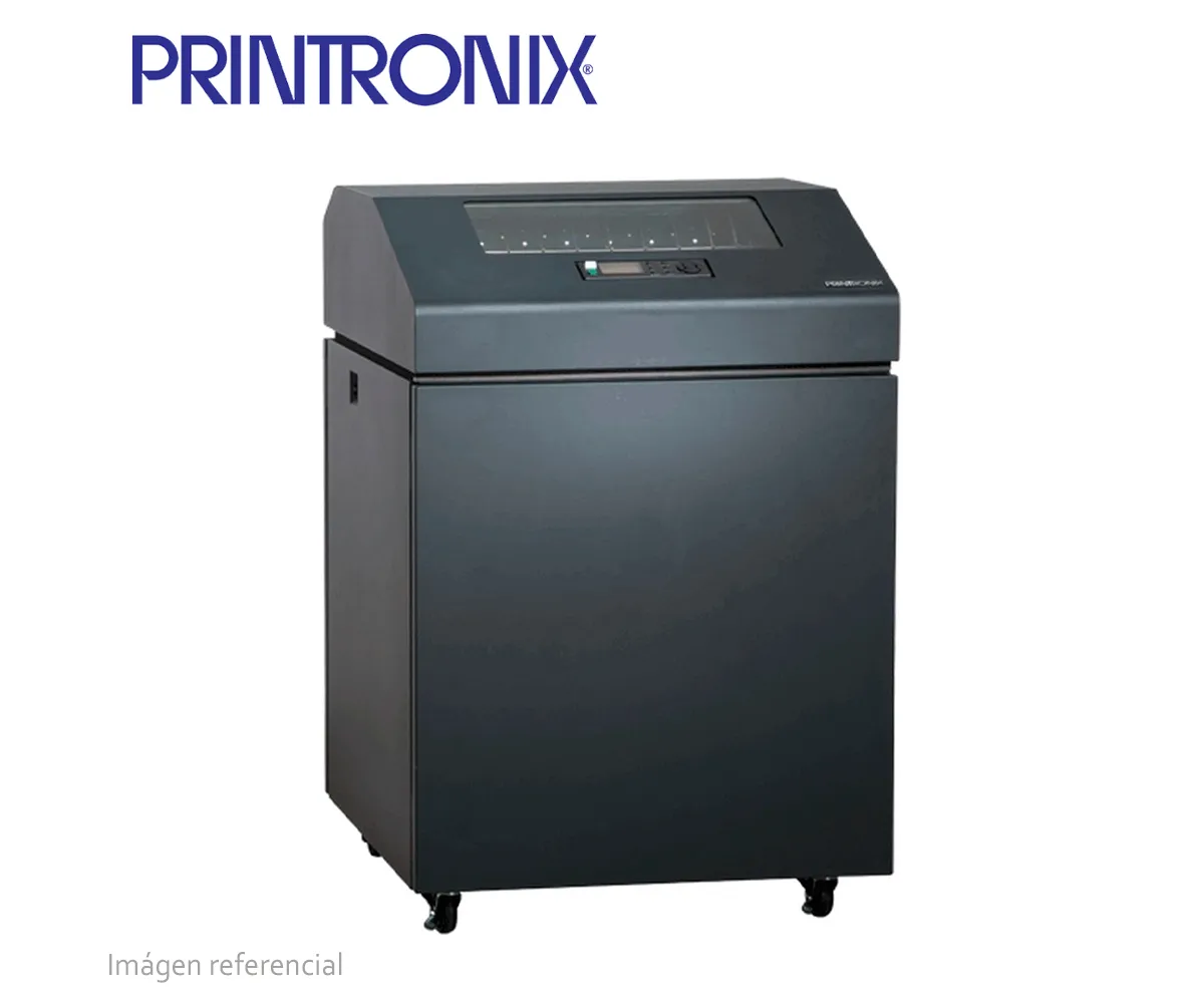 IMPRESORA MATRICIAL PRINTRONIX P8C20-1111-0, T/MONOCROMATICA CABINA - imagen 1