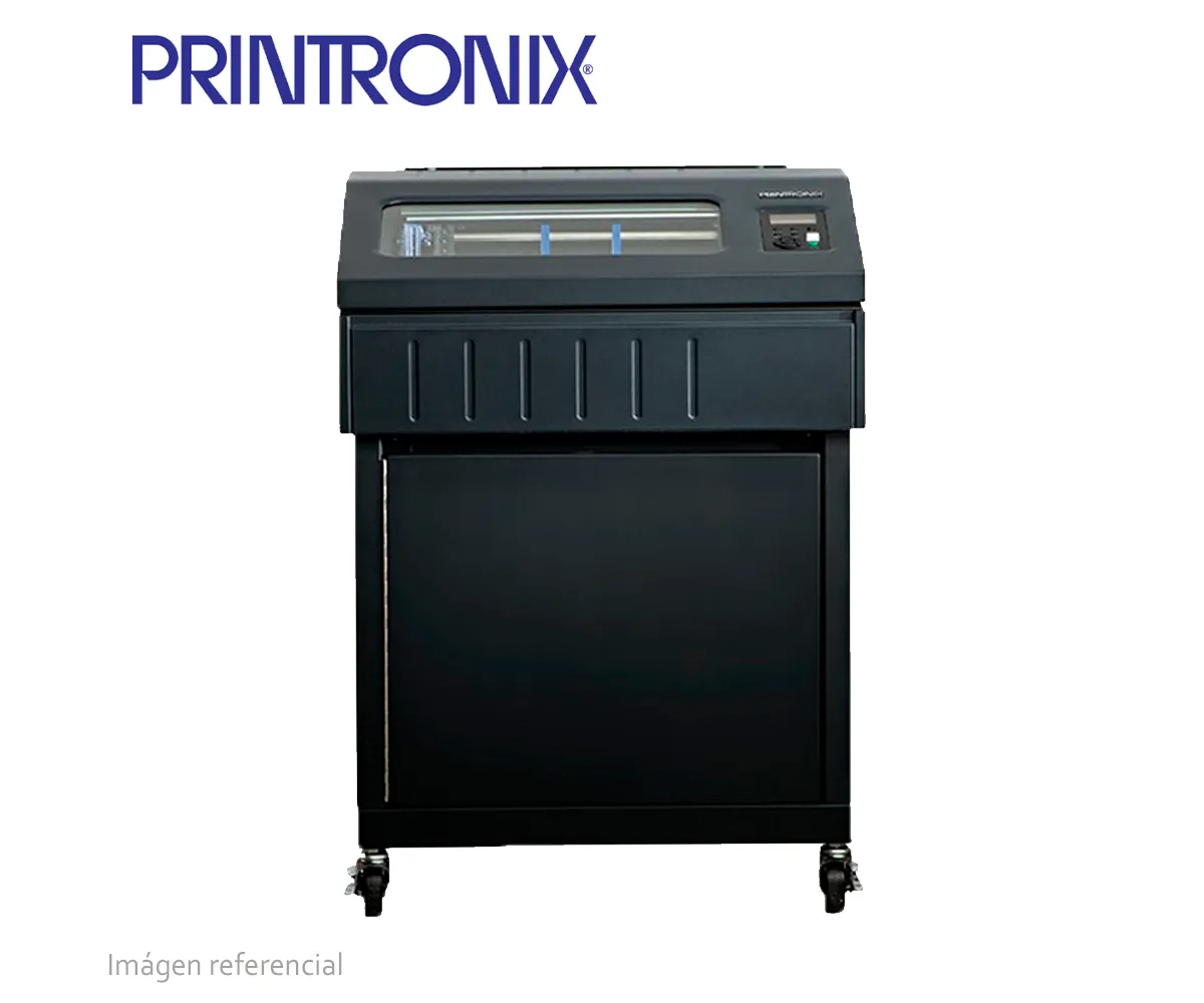 IMPRESORA MATRICIAL PRINTRONIX P8Z05-1111-0, T/MONOCROMATICA PEDESTAL - imagen 2