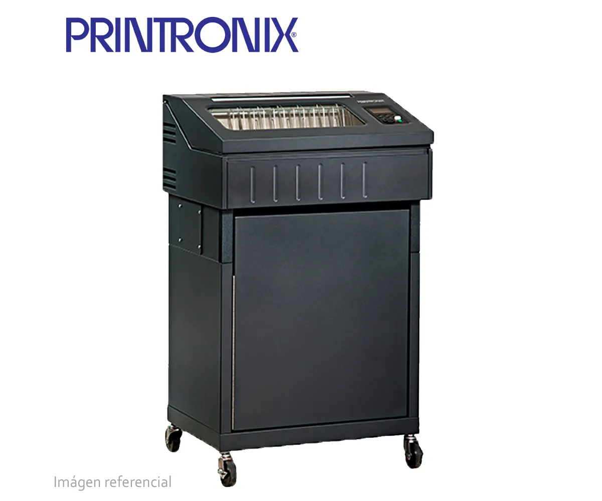 IMPRESORA MATRICIAL PRINTRONIX P8Z05-1111-0, T/MONOCROMATICA PEDESTAL - imagen 1