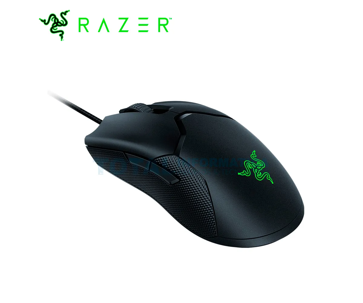 MOUSE GAMING RAZER VIPER 8KHZ FOCUS+ INTERRUPTOR ÓPTICO AMBIDIESTRO, NEGRO - imagen 2