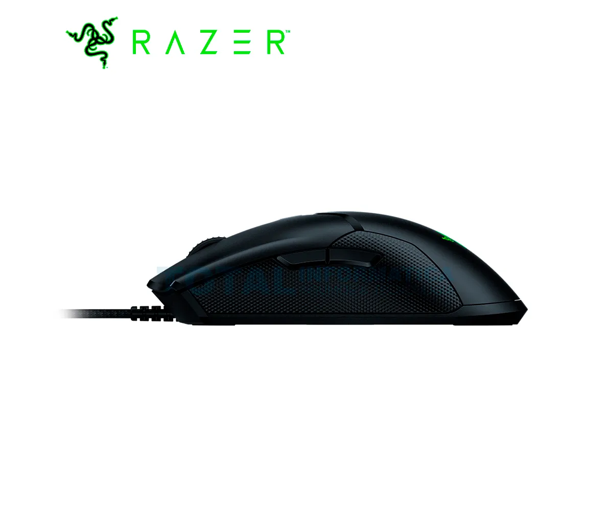 MOUSE GAMING RAZER VIPER 8KHZ FOCUS+ INTERRUPTOR ÓPTICO AMBIDIESTRO, NEGRO - imagen 3