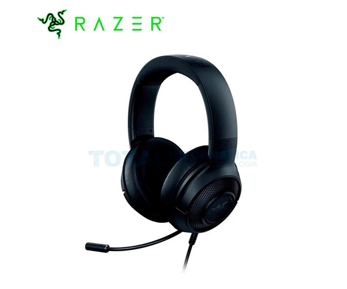AUDIFONO GAMING RAZER KRAKEN X, CON MICROFONO, BLACK - imagen 2