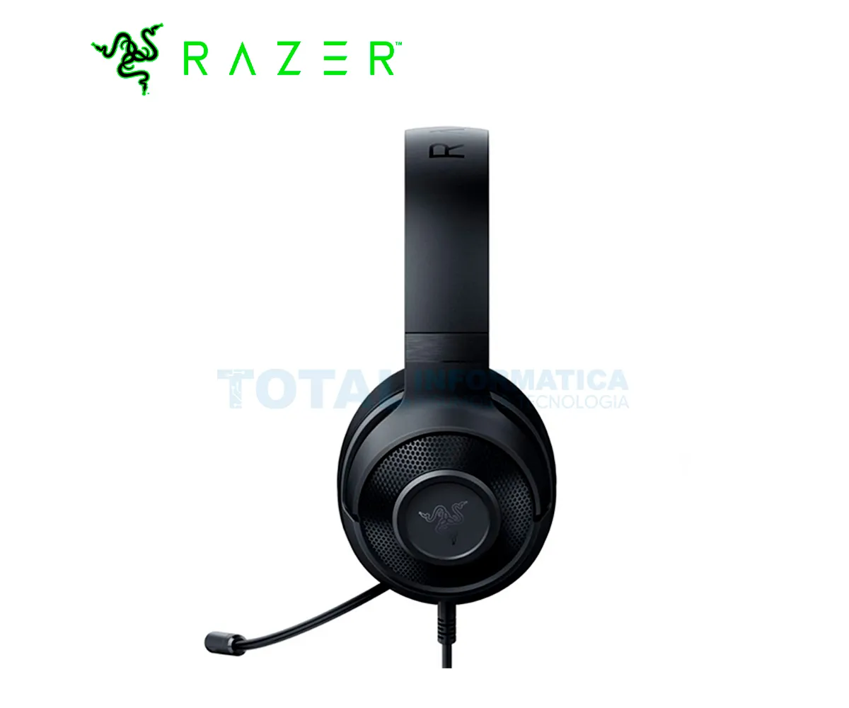 AUDIFONO GAMING RAZER KRAKEN X, CON MICROFONO, BLACK - imagen 3