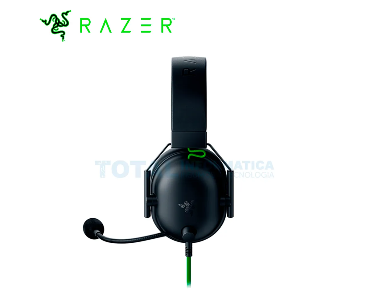 AUDIFONO GAMING RAZER BLACKSHARK V2, MULTIPLATAFORMA, NEGRO - imagen 2
