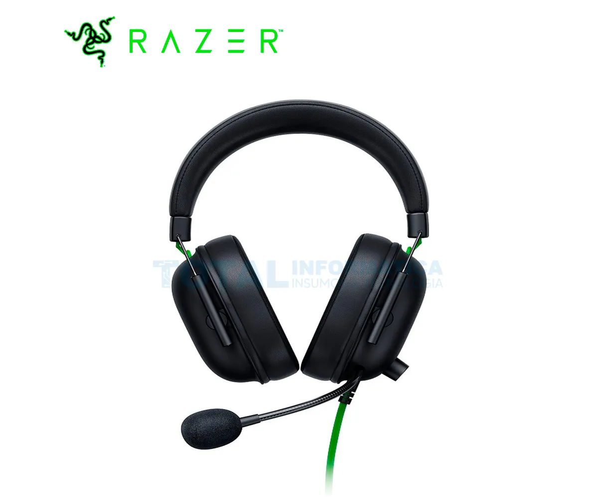 AUDIFONO GAMING RAZER BLACKSHARK V2 X, MULTIPLATAFORMA 7.1, NEGRO - imagen 2