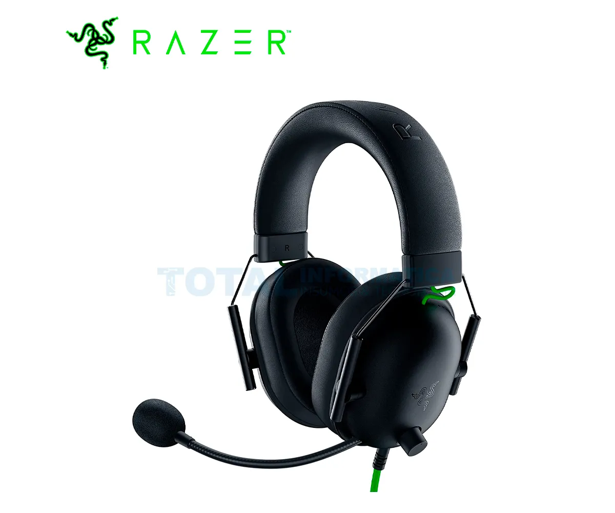 AUDIFONO GAMING RAZER BLACKSHARK V2 X, MULTIPLATAFORMA 7.1, NEGRO - imagen 1
