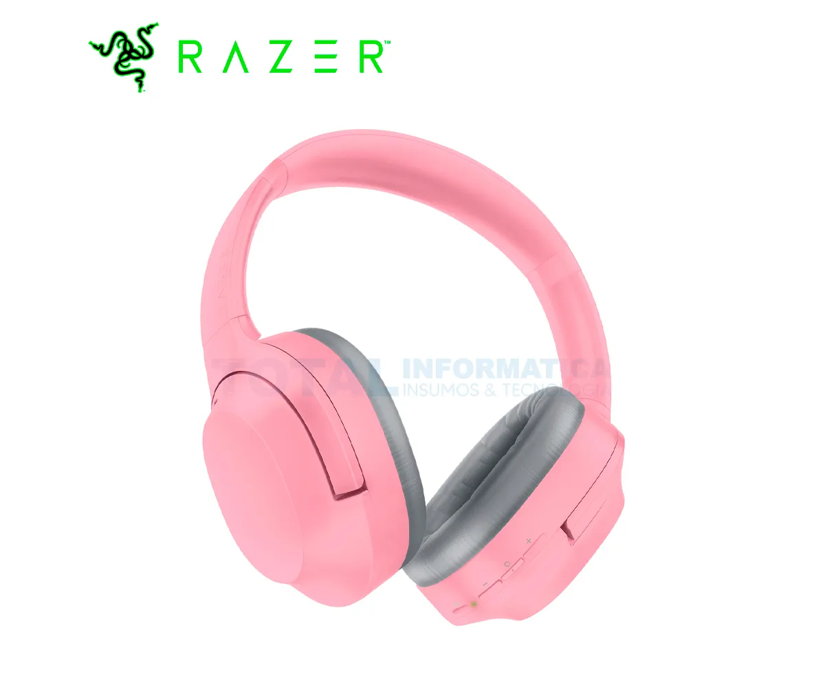 AUDIFONO GAMING RAZER OPUS X BT, CANCELACIÓN DE RUIDO CUARZO - imagen 2