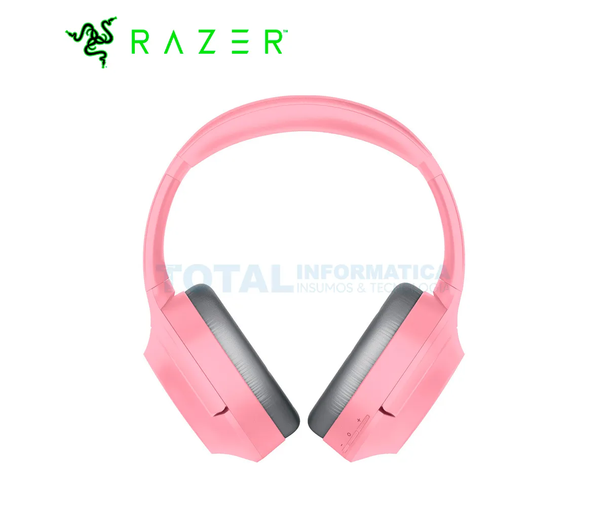 AUDIFONO GAMING RAZER OPUS X BT, CANCELACIÓN DE RUIDO CUARZO - imagen 3