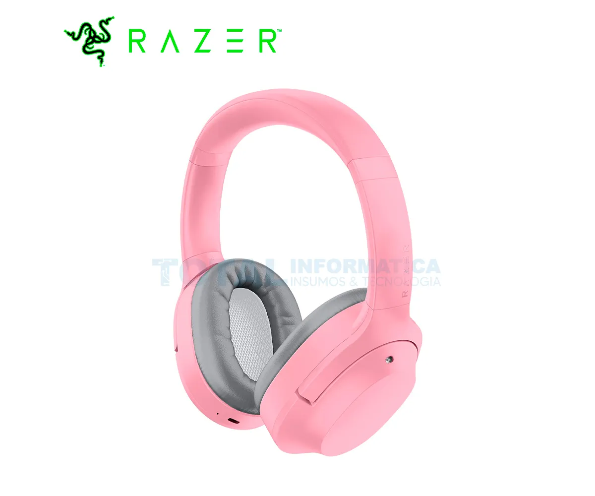 AUDIFONO GAMING RAZER OPUS X BT, CANCELACIÓN DE RUIDO CUARZO - imagen 1