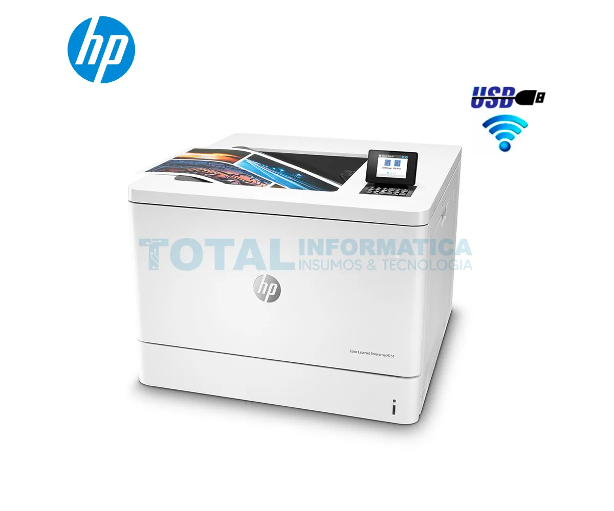 IMPRESORA HP LASERJET ENTERPRISE M751DN COLOR A3 40PPM - imagen 2