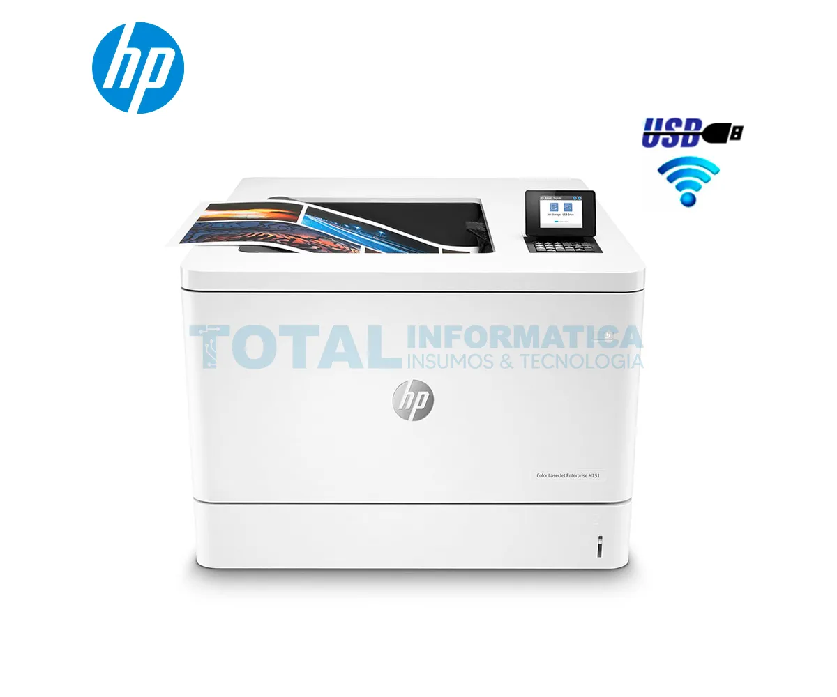IMPRESORA HP LASERJET ENTERPRISE M751DN COLOR A3 40PPM - imagen 1