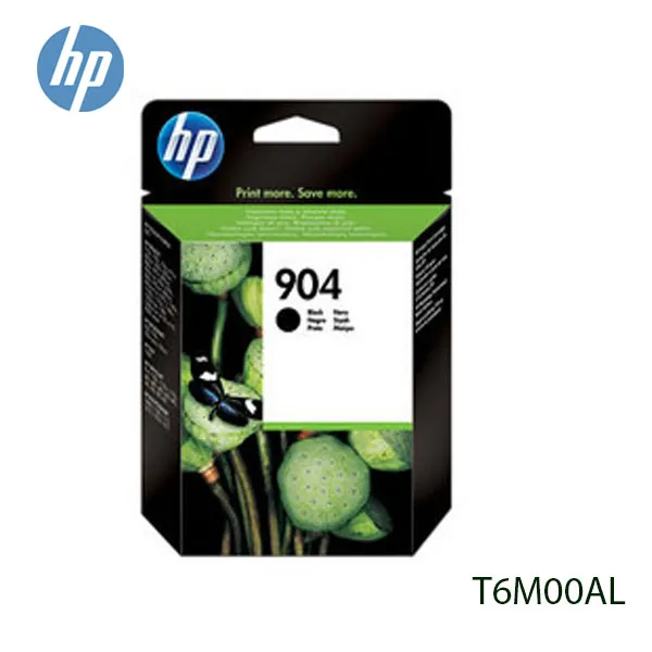 TINTA HP T6M00AL OFFICEJET PRO 6970 NÂ°904 BLACK (300PG) - imagen 1