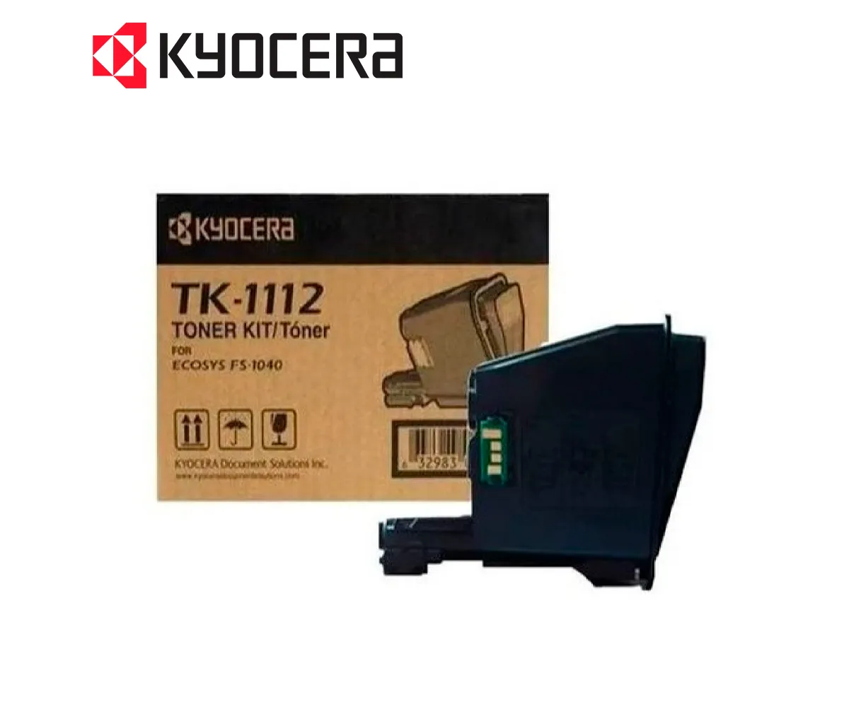 TONER KYOCERA TK-1112 BLACK, FS-1040, 1020MFP, 1120MFP - imagen 2