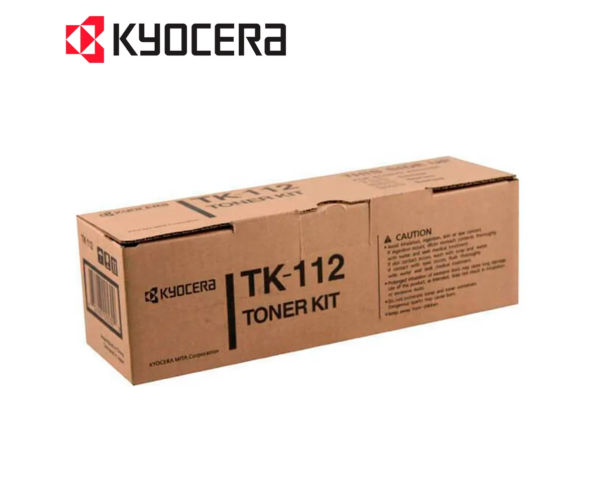 TONER KYOCERA TK-112 BLACK, FS-1016MFP, 6000 PAGINAS - imagen 2