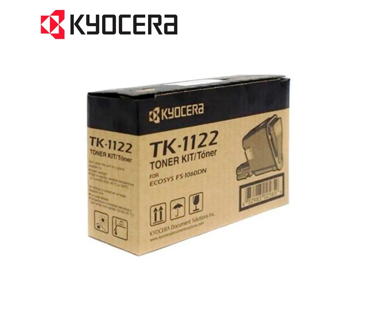TONER KYOCERA TK-1122, FS-1060DN, 1025MFP, 1125MFP, 3,000 PAGINAS - imagen 2