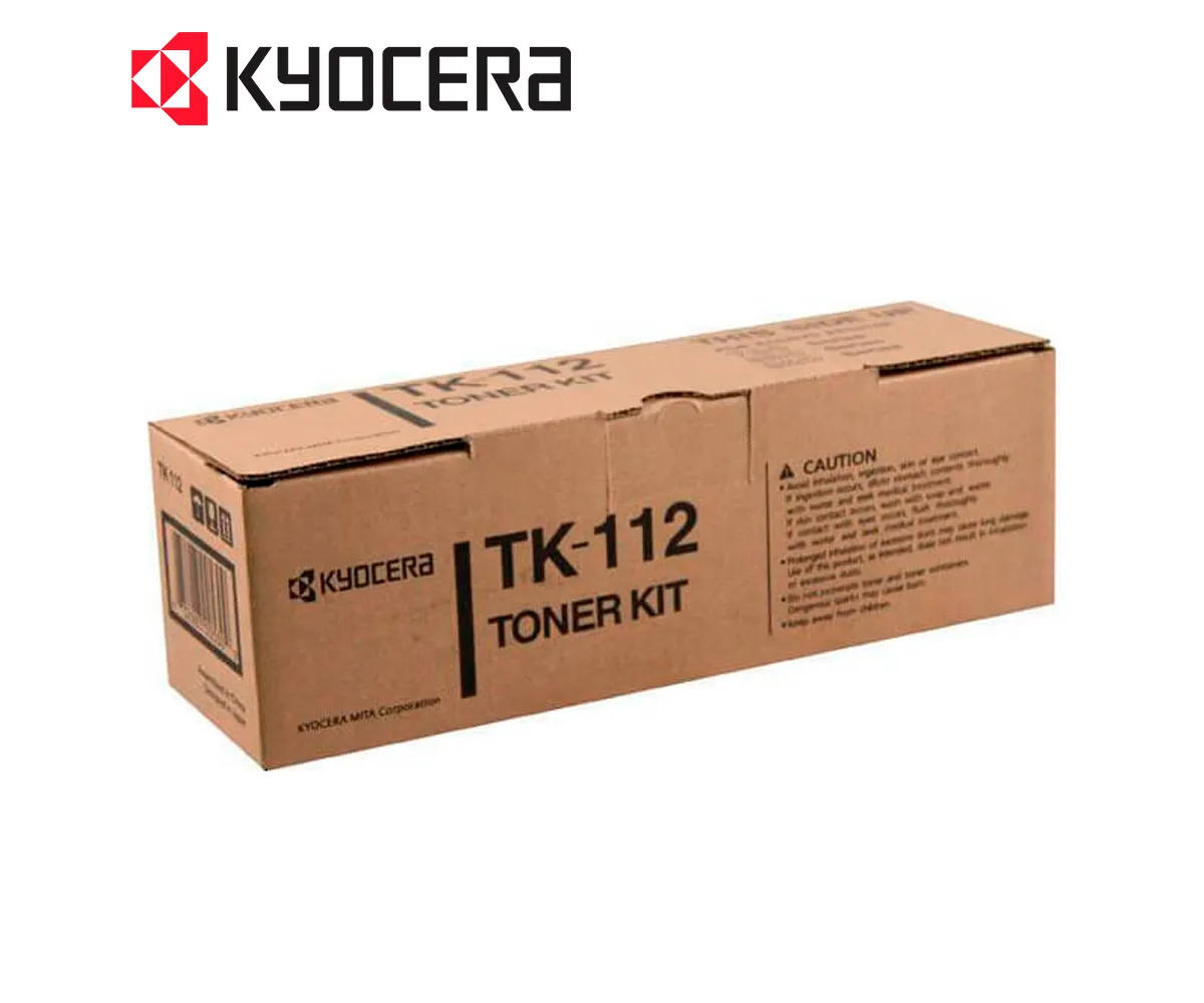 TONER KYOCERA TK-112E BLACK, FS-1016MFP - imagen 2
