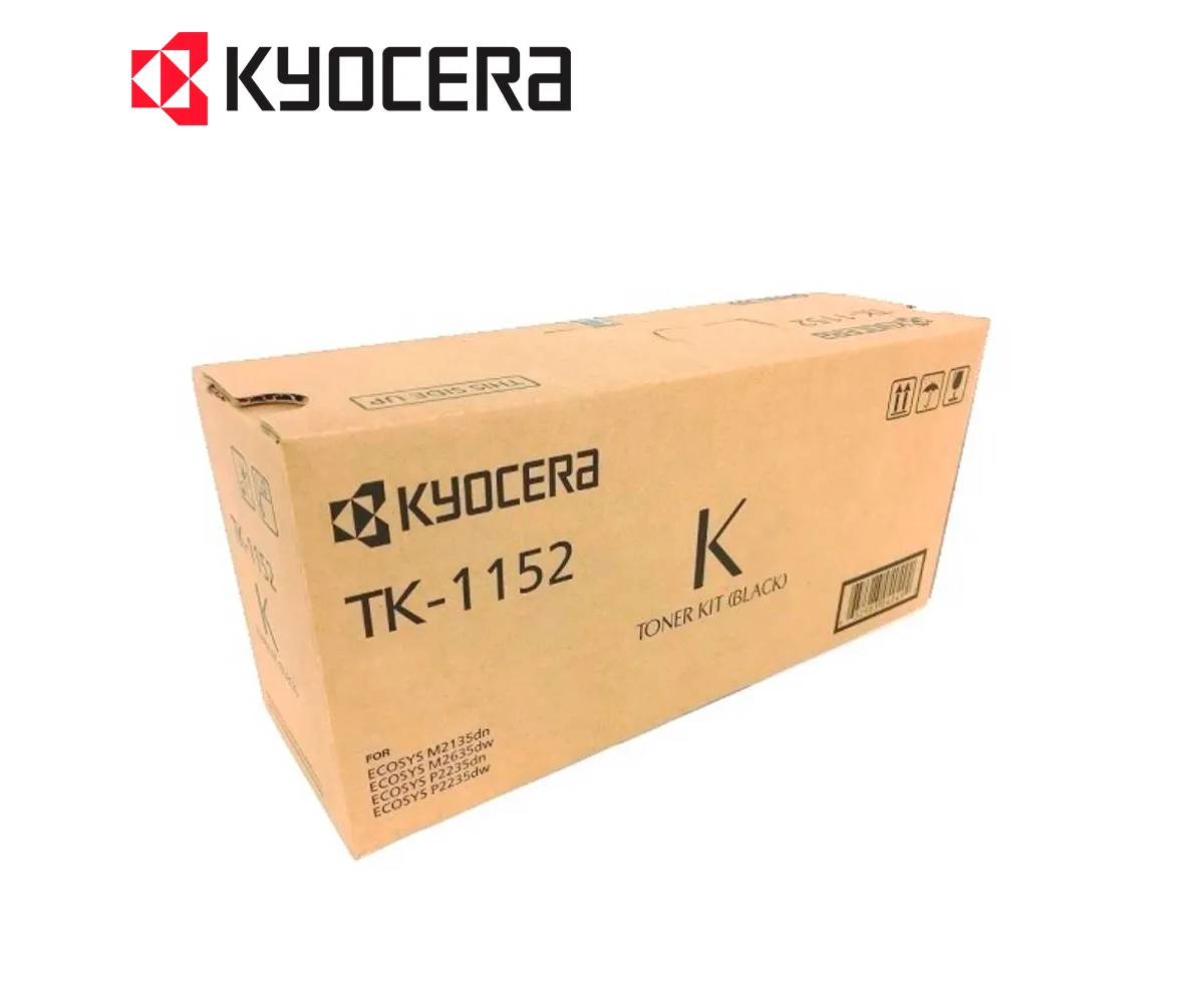 TONER KYOCERA TK-1152 BLACK, ECOSYS P2235DN, M2135DN, 3,000 PAGINAS - imagen 2