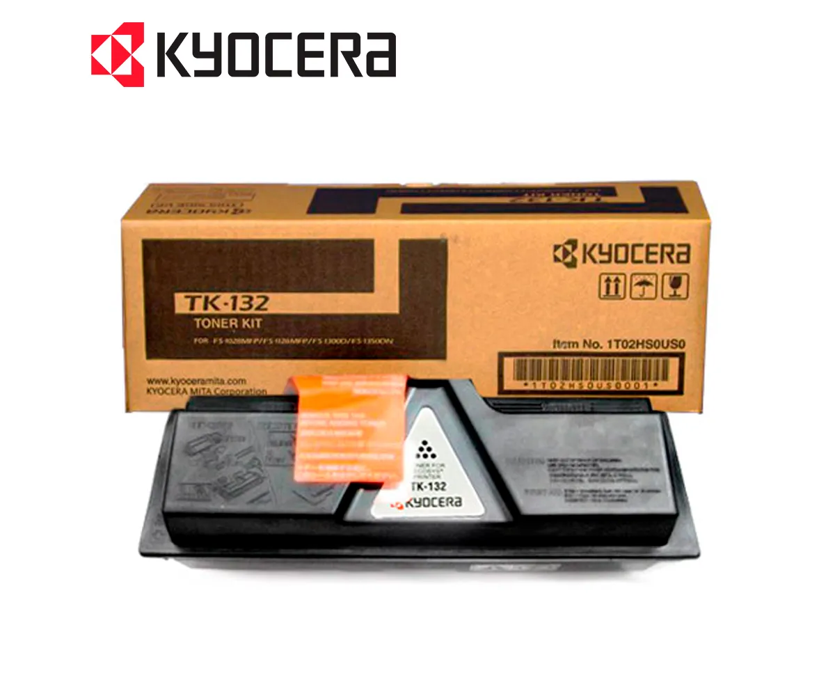 TONER KYOCERA TK-132 BLACK, 7200 PÁGINAS - imagen 2