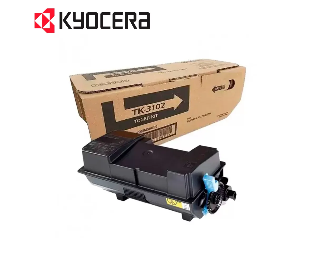 TONER KYOCERA TK-3102 BLACK, FS-2100DN, M3040IDN, 12,500 PAGINAS - imagen 2