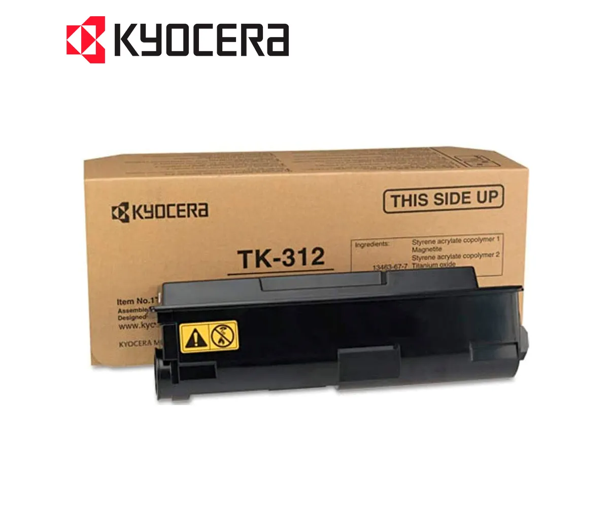 TONER KYOCERA TK-312 BLACK, FS-2000D, 12000 PÁGINAS - imagen 2