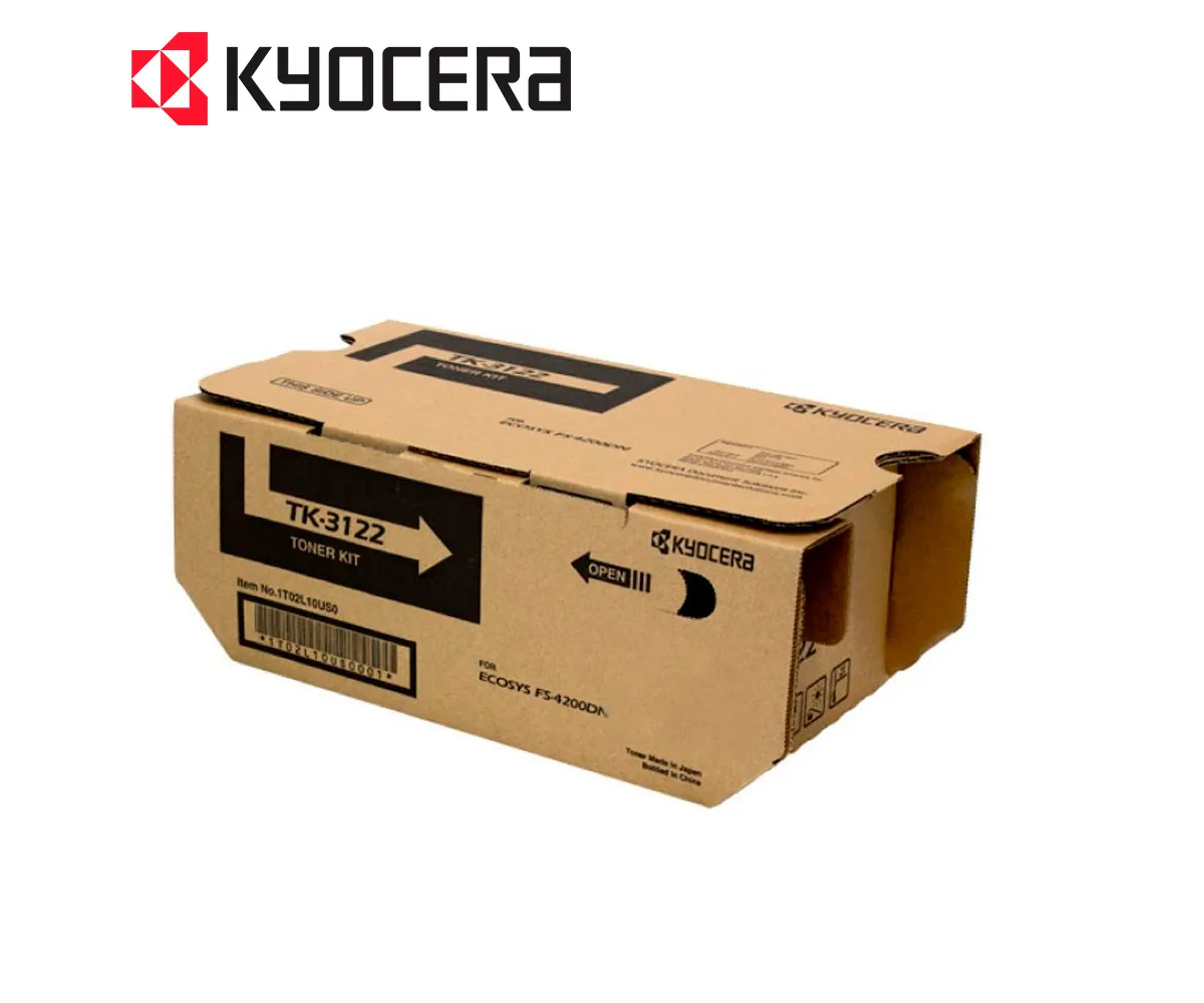 TONER KYOCERA TK-3122 BLACK, FS-4200DN, M3550IDN, 21,000 PAGINAS - imagen 2