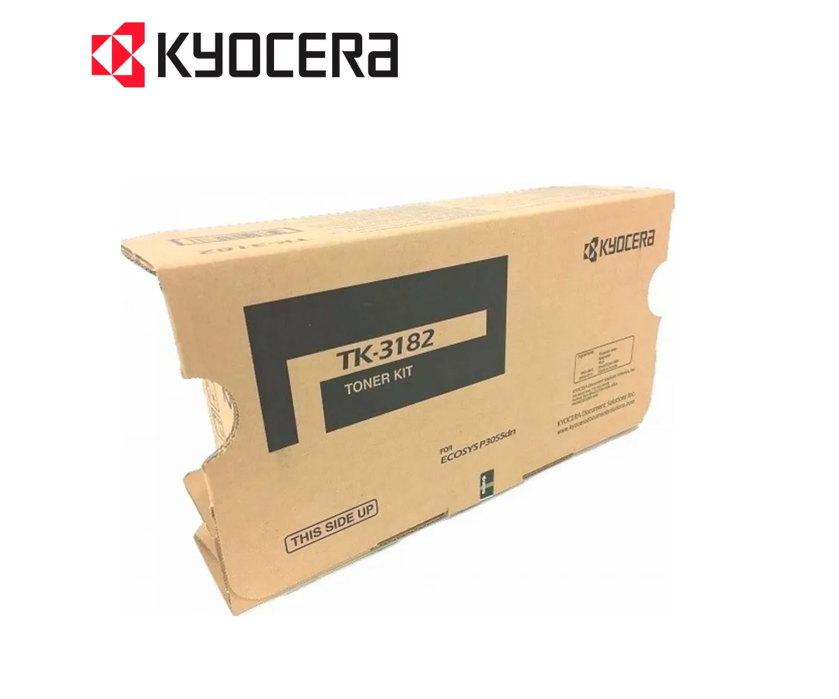 TONER KYOCERA TK-3182 BLACK, ECOSYS P3055DN, M3655IDN, 21,000 PAGINAS - imagen 2