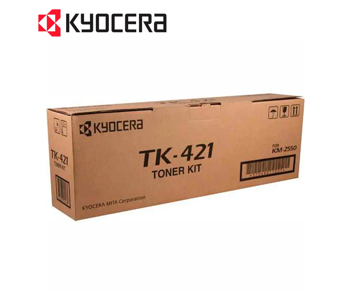 TONER KYOCERA TK-421 BLACK, KM-2550 - imagen 2