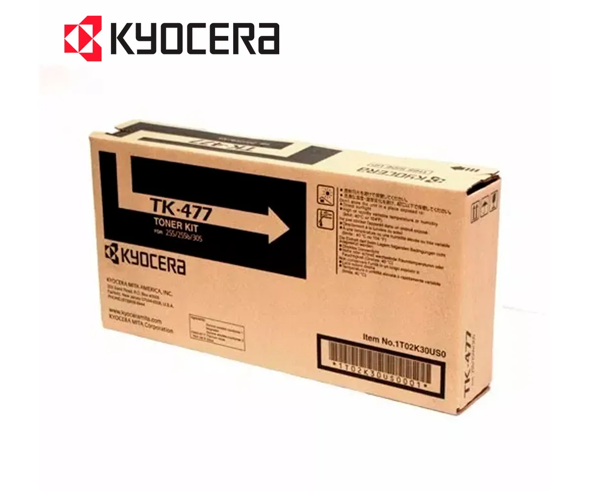 TONER KYOCERA TK-477 BLACK, TASKALFA, 15000 PAGINAS - imagen 2