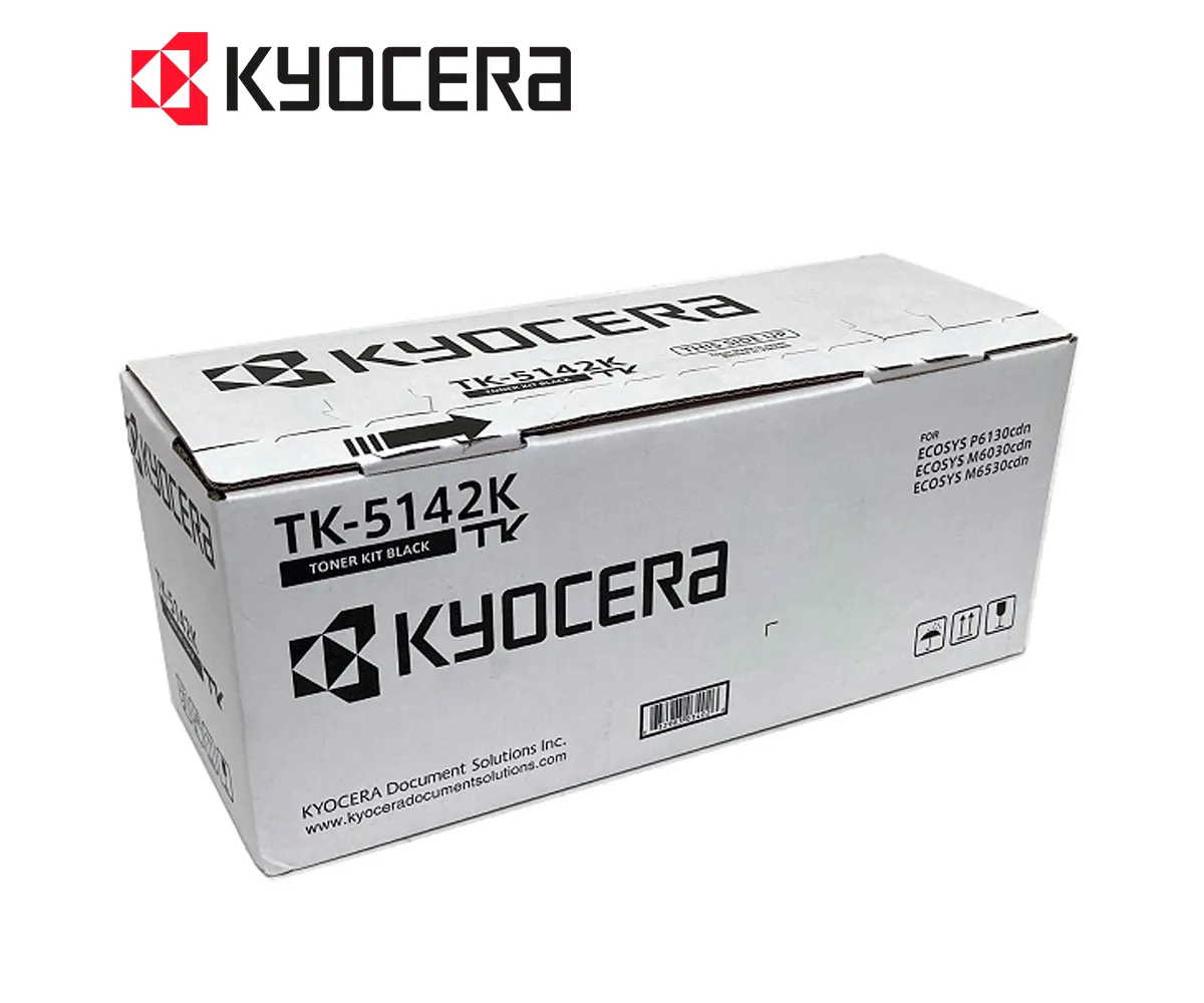 TONER KYOCERA TK-5142K BLACK, ECOSYS M6030CDN, 7000 PAGINAS - imagen 2