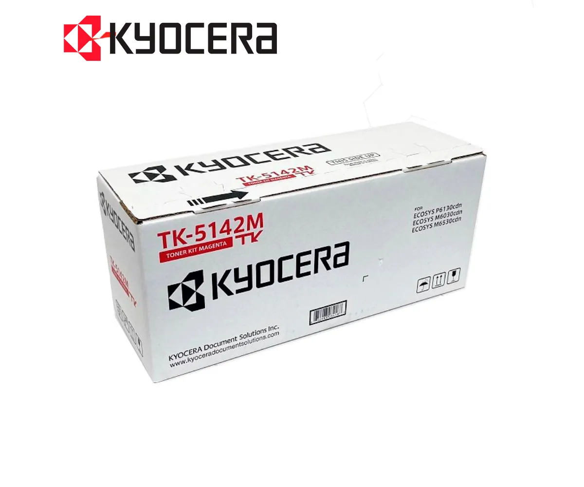 TONER KYOCERA TK-5142M MAGENTA, ECOSYS M6030CDN, 5000 PAGINAS - imagen 2