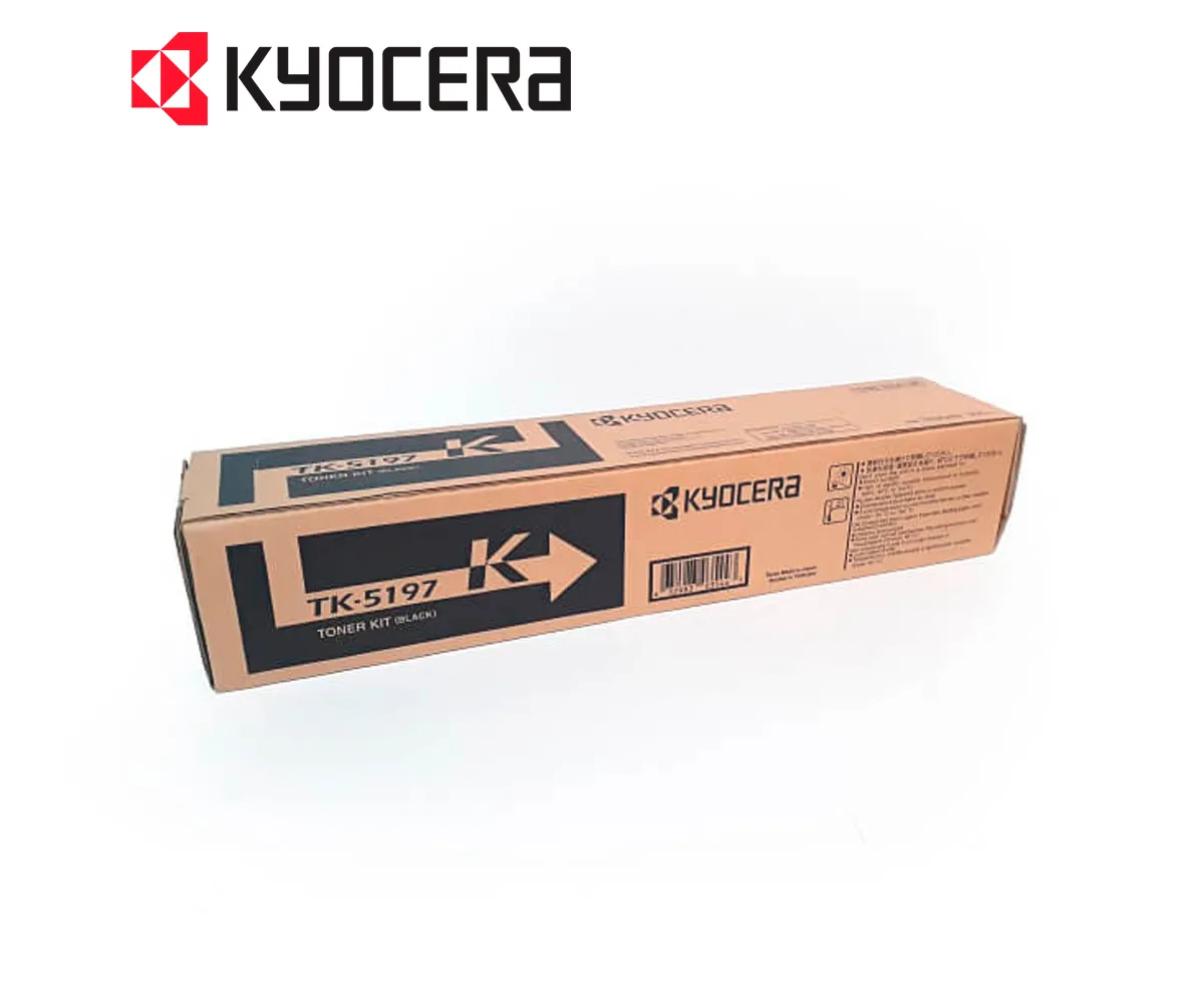 TONER KYOCERA TK-5197K BLACK, TASKALFA, 15000 PAGINAS - imagen 2