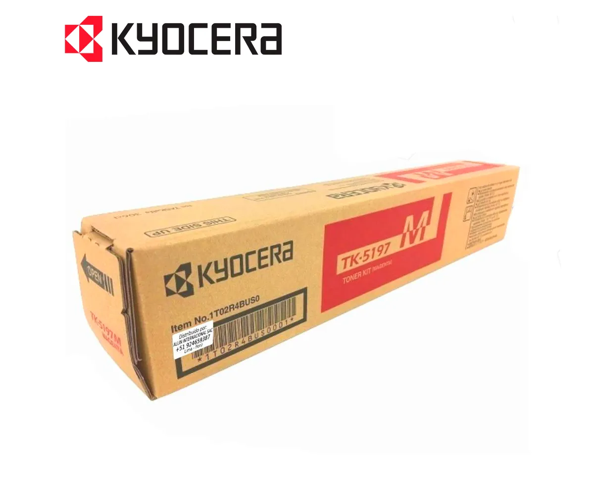 TONER KYOCERA TK-5197M MAGENTA, TASKALFA, 7000 PAGINAS - imagen 2