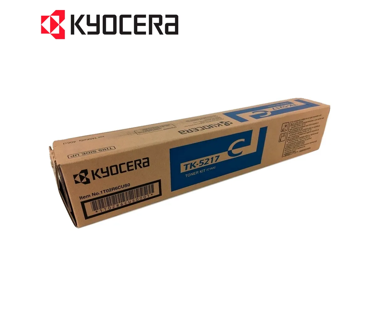 TONER KYOCERA TK-5217C CYAN, TASKALFA, 15000 PAGINAS - imagen 2