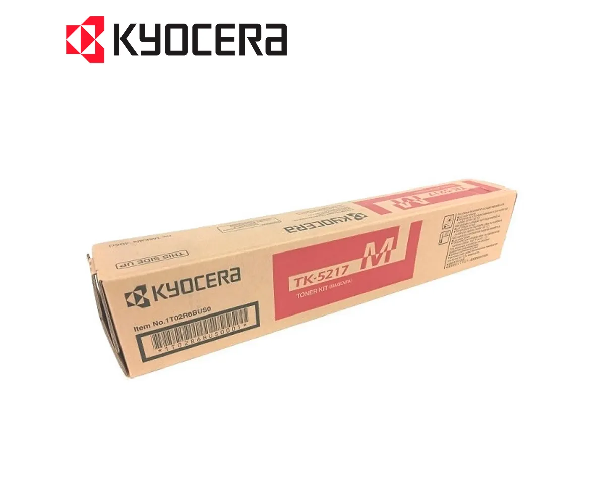 TONER KYOCERA TK-5217M MAGENTA, TASKALFA, 15000 PAGINAS - imagen 2