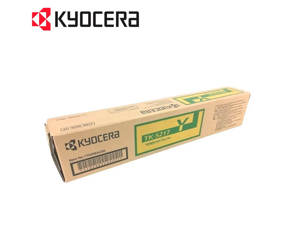 TONER KYOCERA TK-5217Y YELLOW, TASKALFA, 15000 PAGINAS - imagen 2