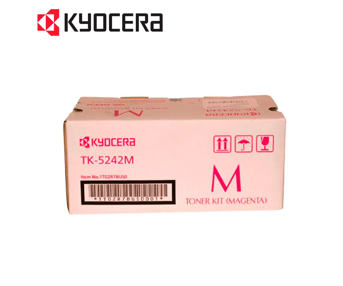 TONER KYOCERA TK-5242M MAGENTA, ECOSYS, 3000 PAGINAS - imagen 2