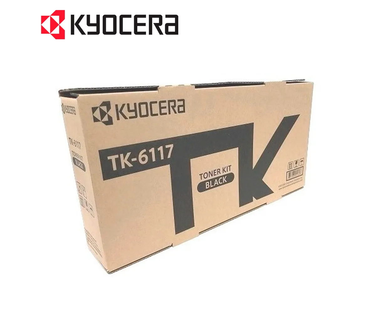 TONER KYOCERA TK-6117 BLACK, ECOSYS, 15000 PAGINAS - imagen 2