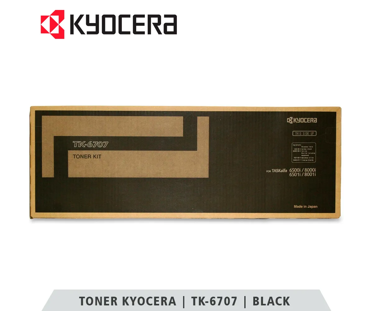 TONER KYOCERA TK-6707, TASKALFA, 70000 PAGINAS - imagen 1
