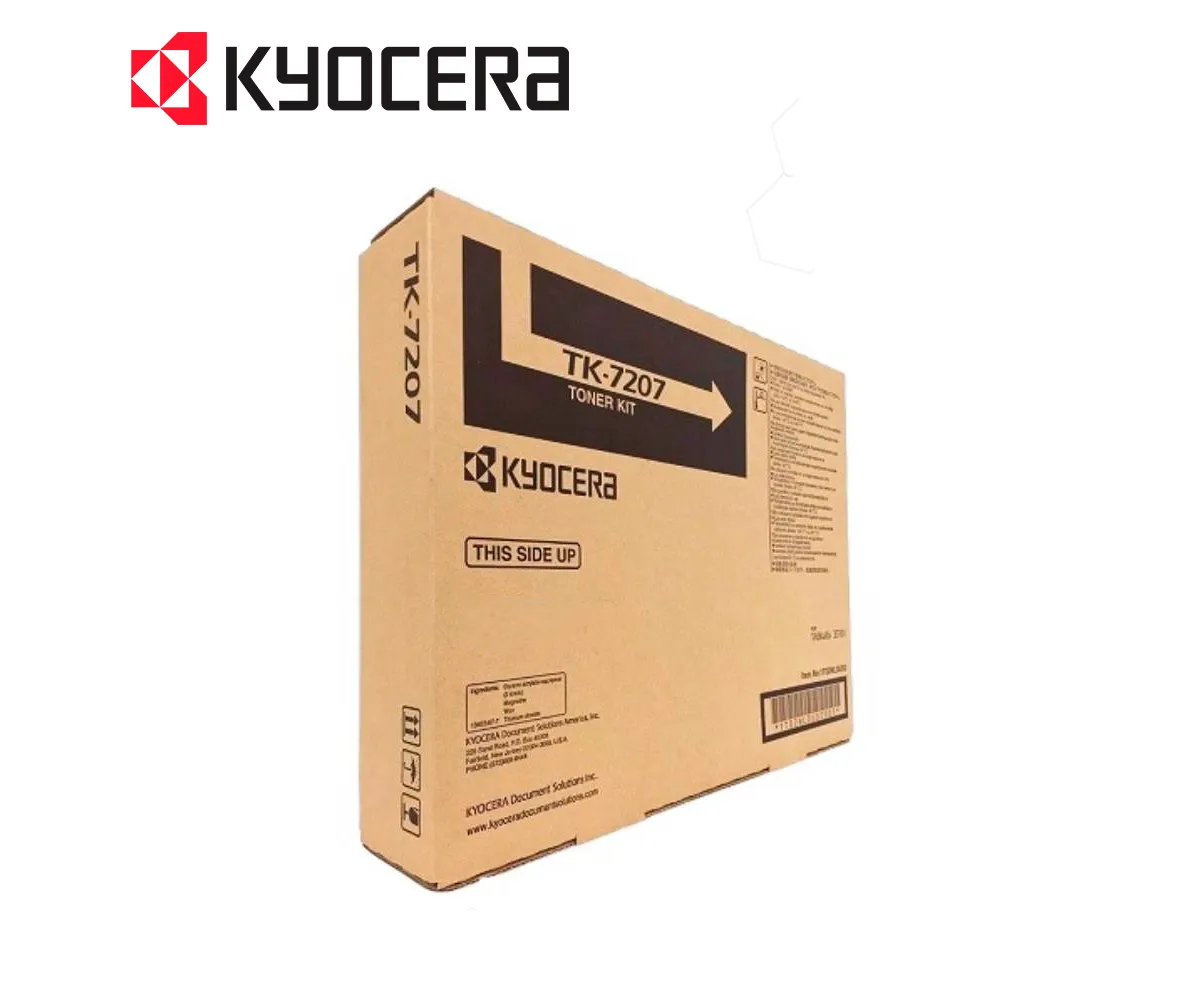 TONER KYOCERA TK-7207 BLACK, TASKALFA, 35000 PAGINAS - imagen 2